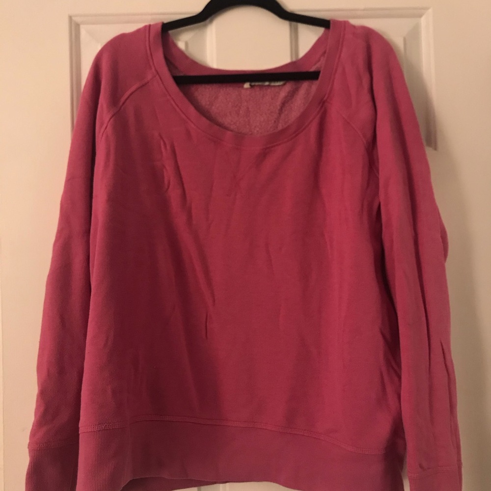 Pink sweater